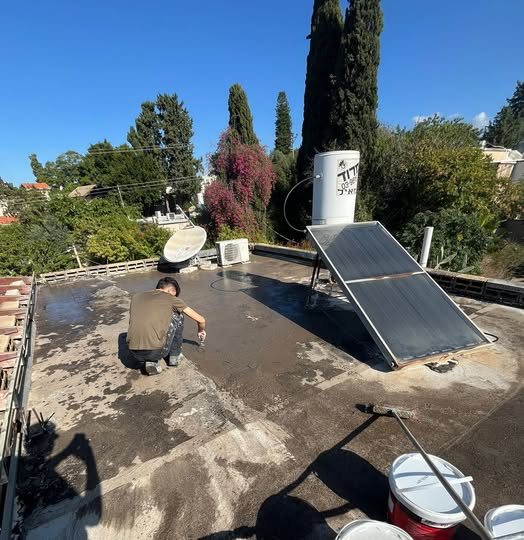 איטום גג שטוח: הכנה לחורף